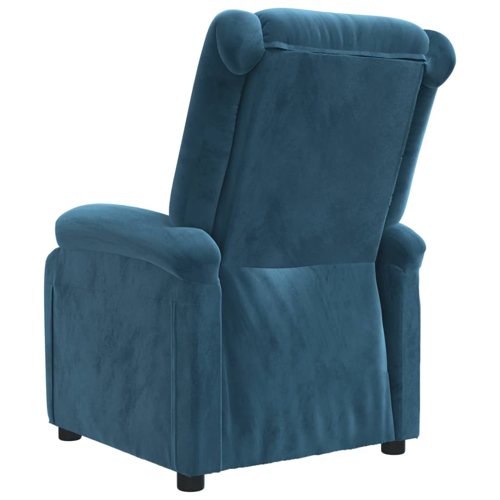 Lænestol Velour