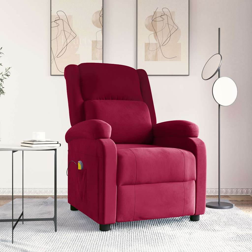 Massagestol Velour - Variant 342415