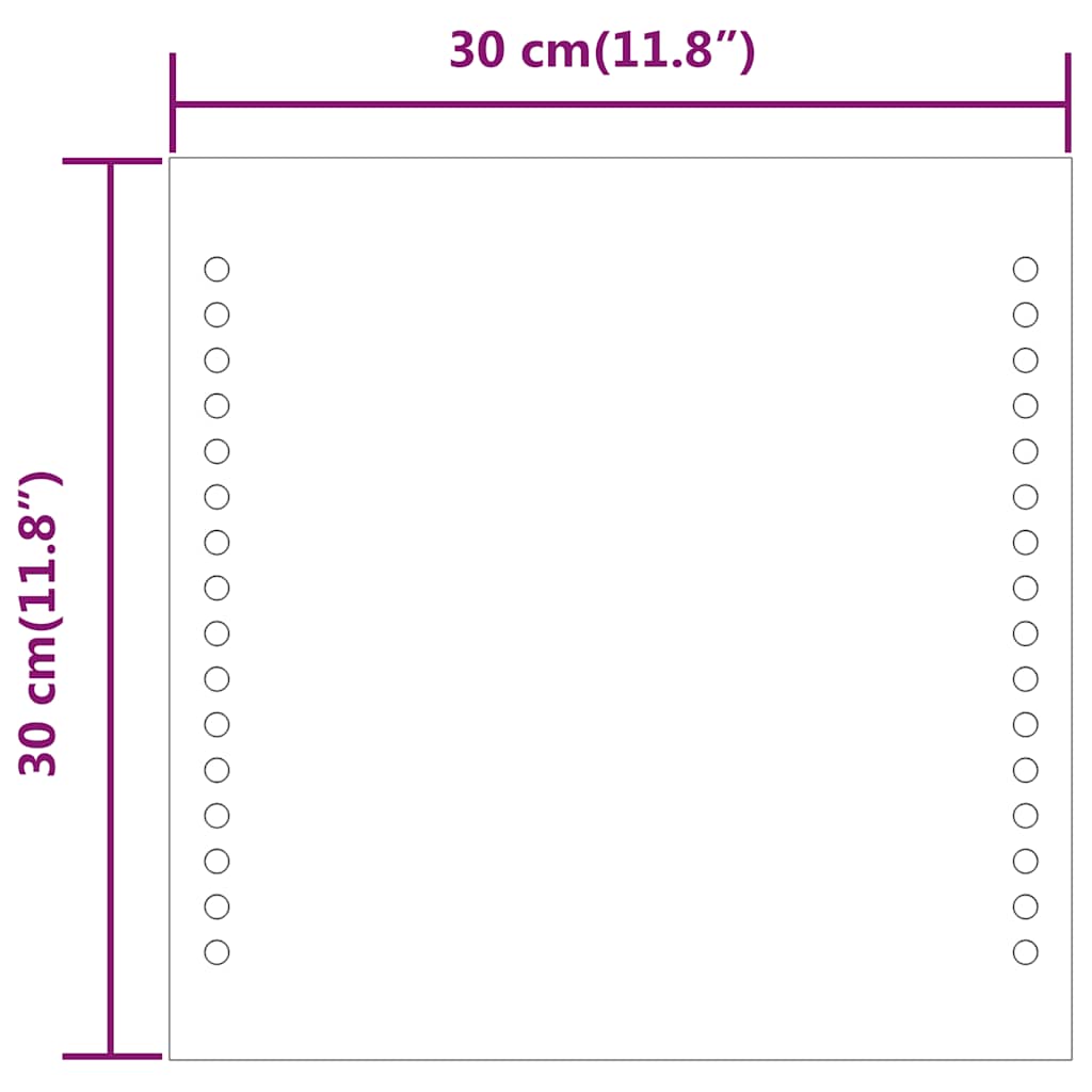 Badeværelsesspejl Med Led-lys - Billede 9