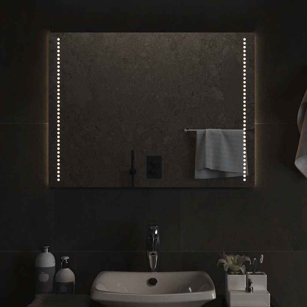 Badeværelsesspejl Med Led-lys