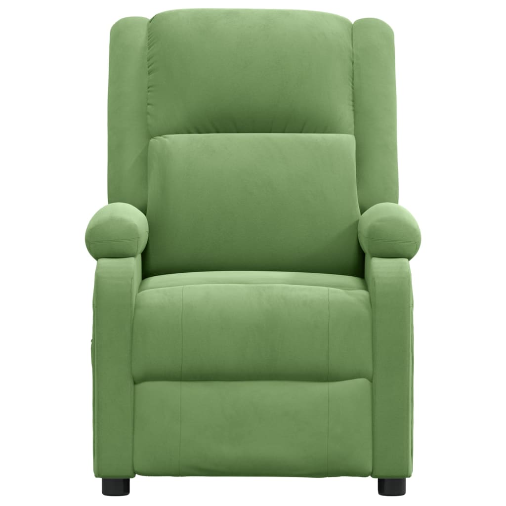 Eldrevet Lænestol Velour