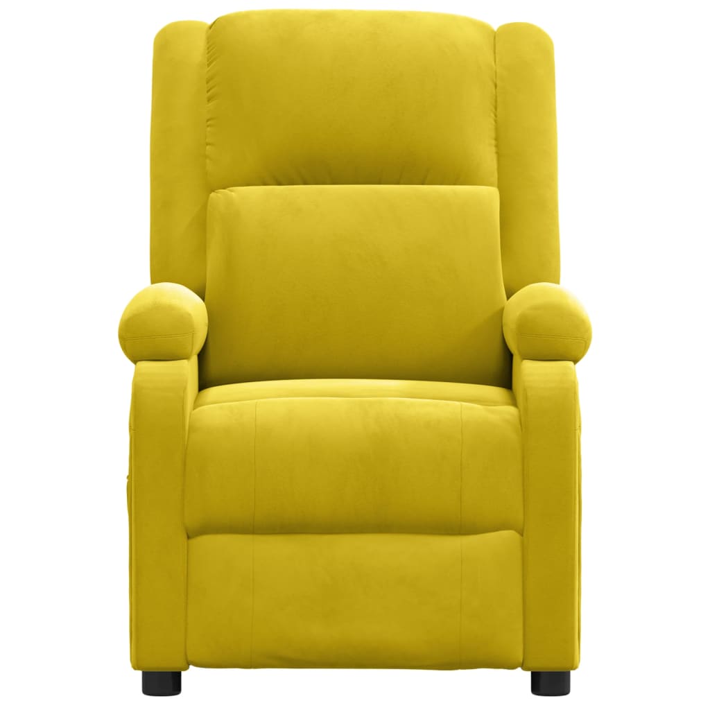 Eldrevet Lænestol Velour