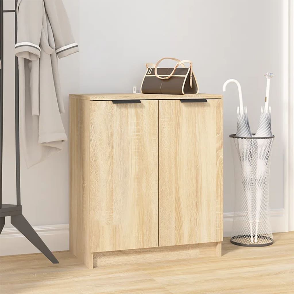 Skoskab 59x35x70 Cm Konstrueret Træ - Variant 811424