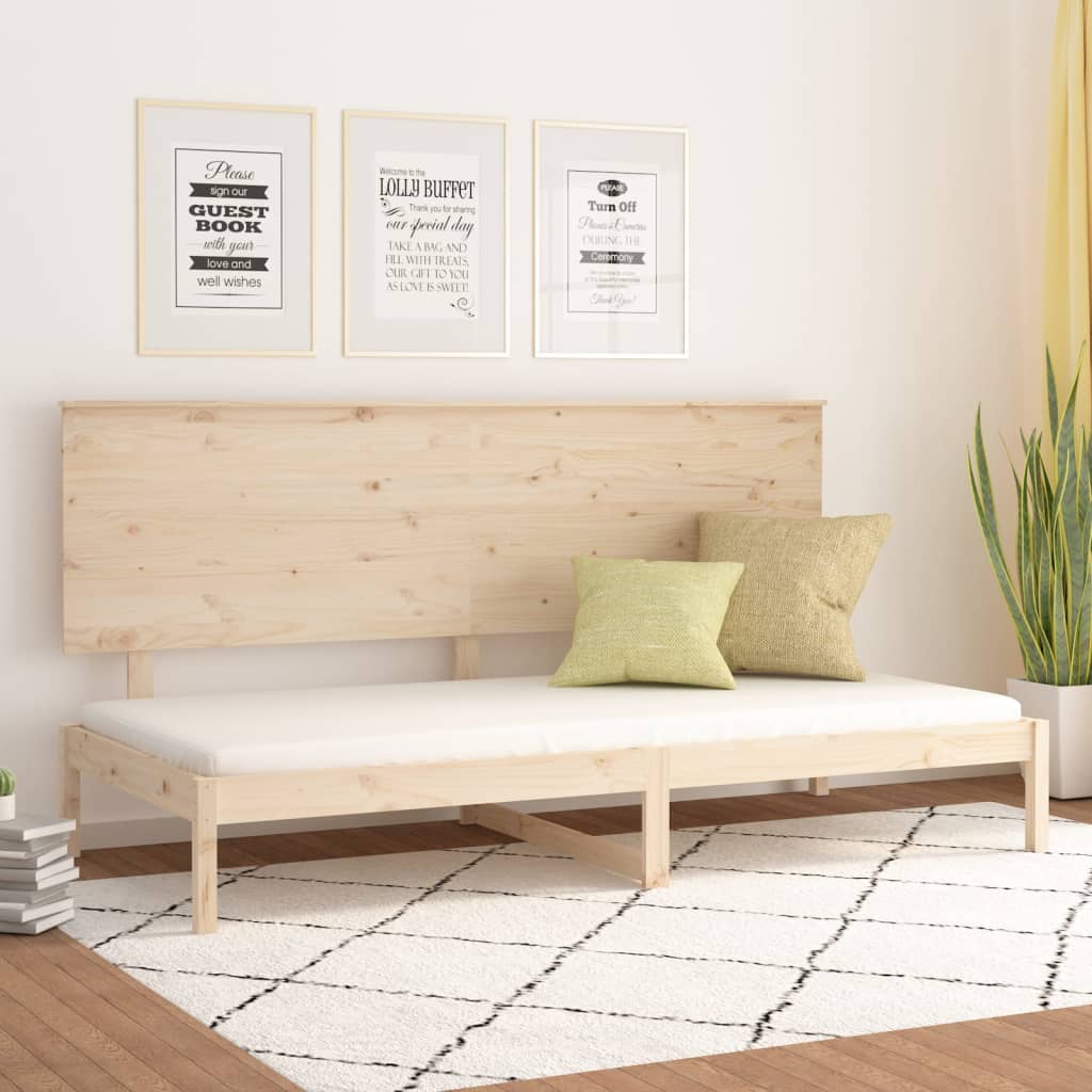 Daybed Uden Madras Massivt Fyrretræ