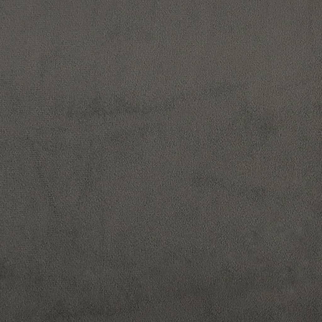 Spisebordsstole 2 Stk. Fløjl