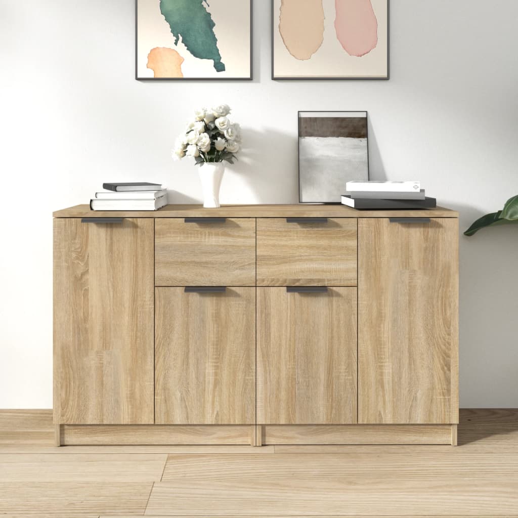 Skænke 60x30x70 Cm Konstrueret Træ