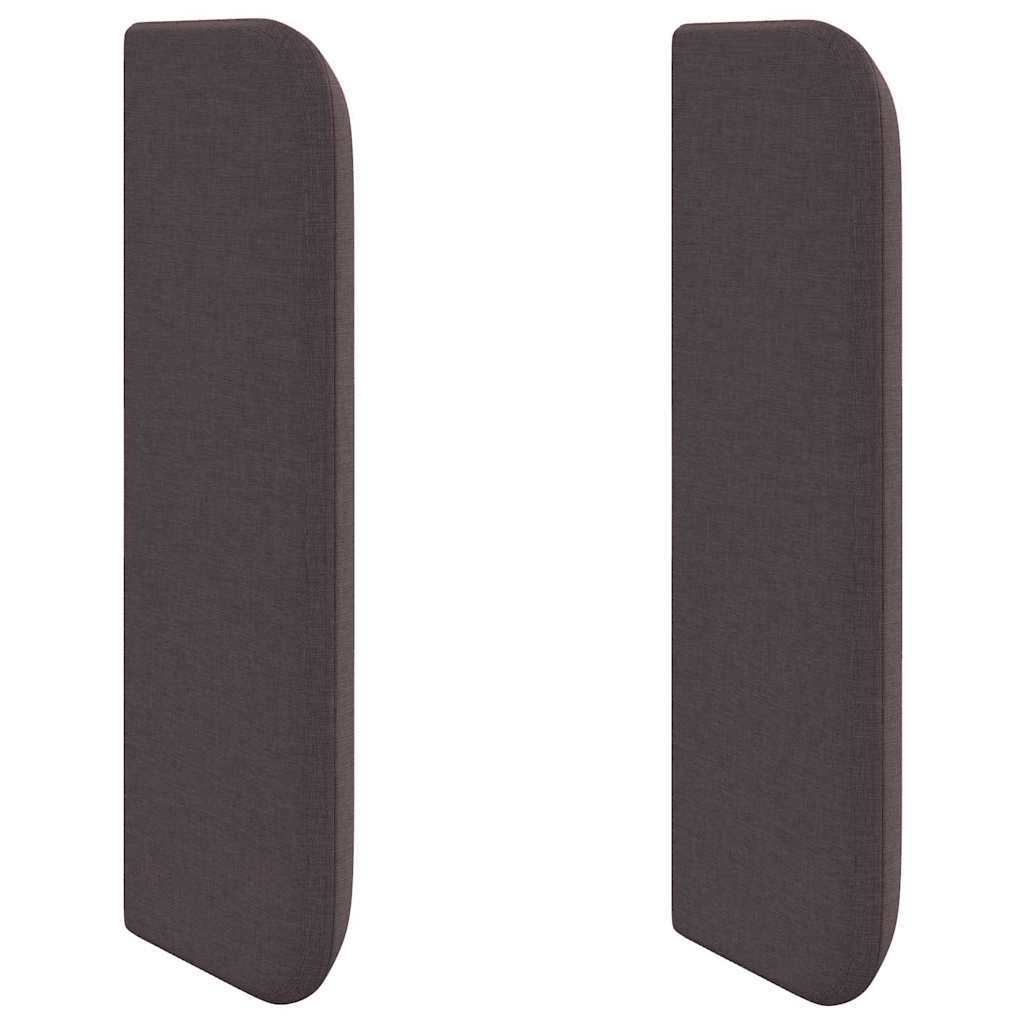 Hovedgærdeøre Med Hovedgærde Brun 16 40 4.5 Cm Stof - Billede 2