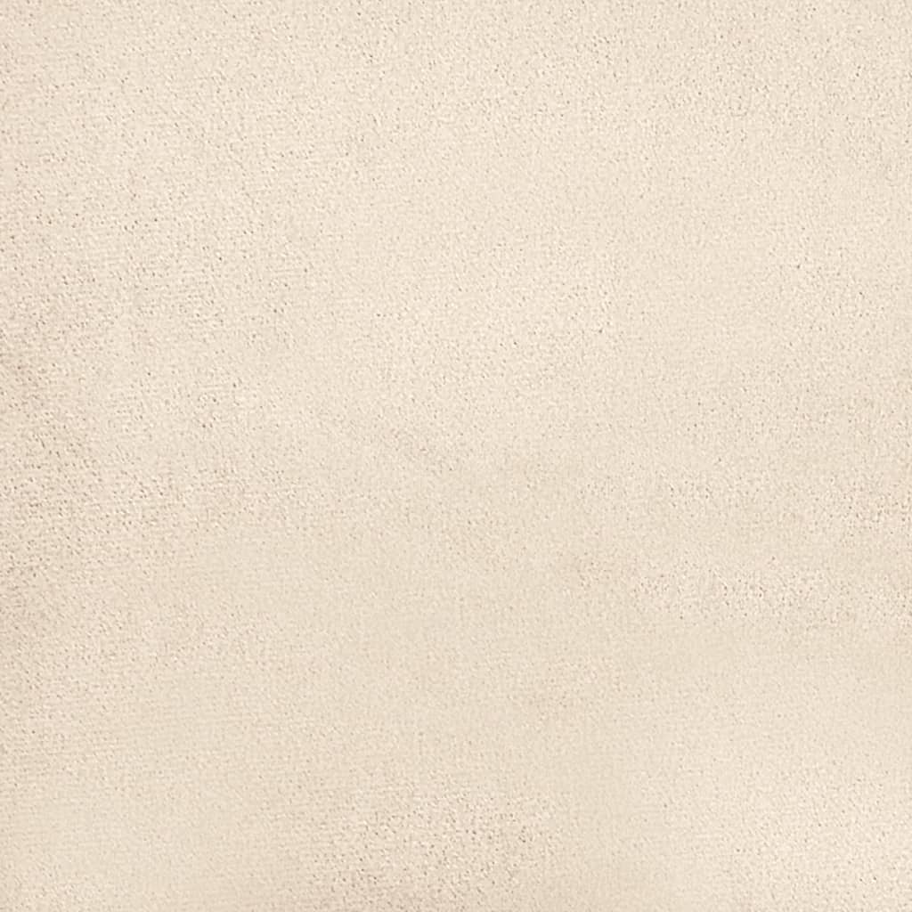 Lænestol Mikrofiberstof Beige - Billede 8