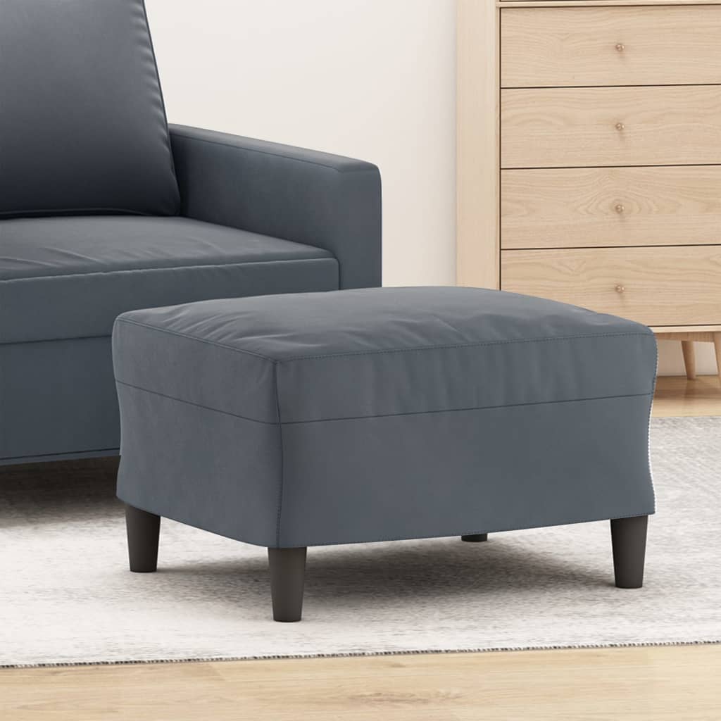 Fodskammel 60x50x41 Cm Velour Fodskammel 70x55x41 Cm Velour