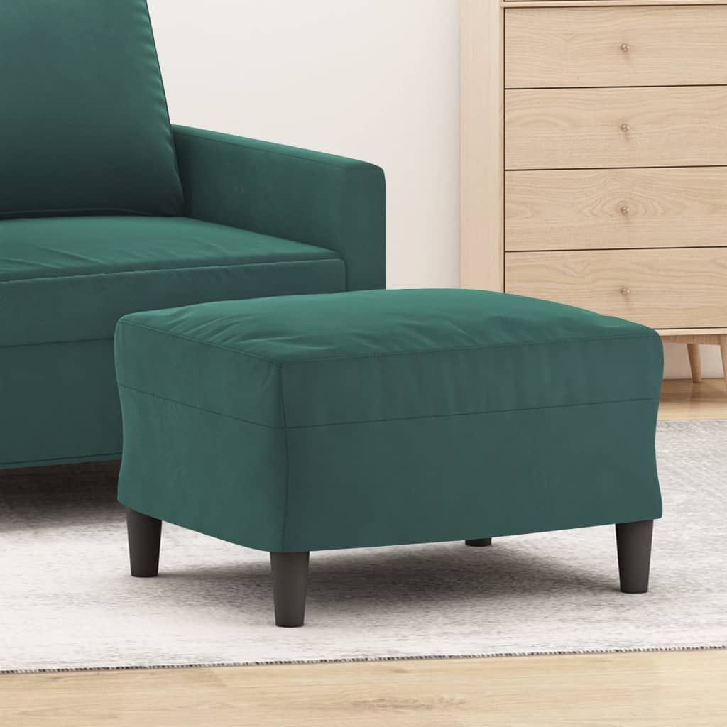 Fodskammel 60x50x41 Cm Velour Fodskammel 70x55x41 Cm Velour