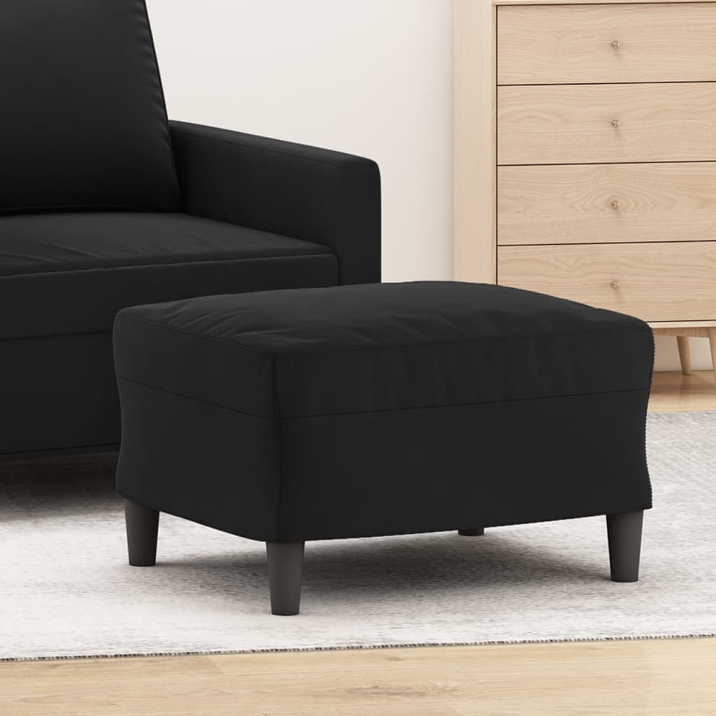 Fodskammel 60x50x41 Cm Velour Fodskammel 70x55x41 Cm Velour