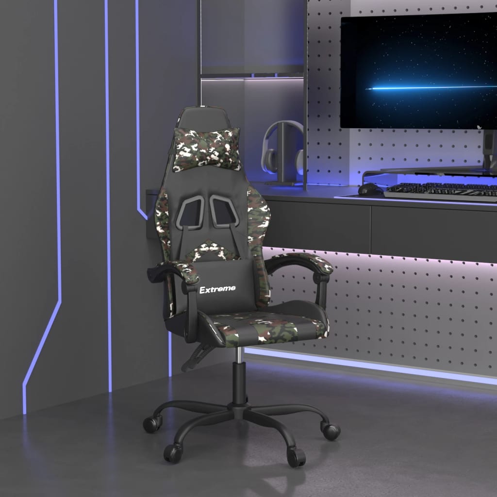 Drejelig Gamingstol Kunstlæder - Variant 349602