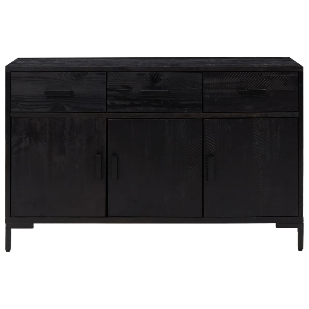 Skænk 110X35X70 Cm Massivt Fyrretræ