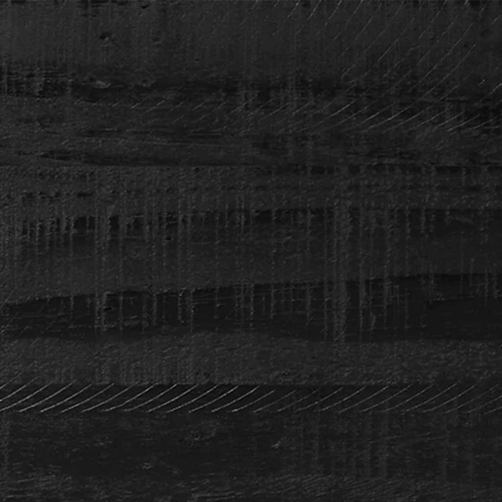 Skænk 110X35X70 Cm Massivt Fyrretræ