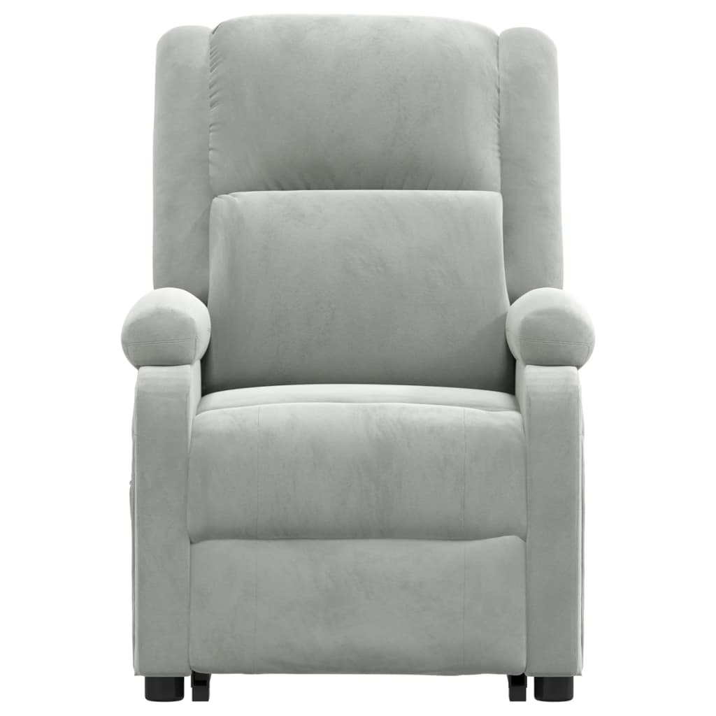 Løftestol Med Massagefunktion Velour