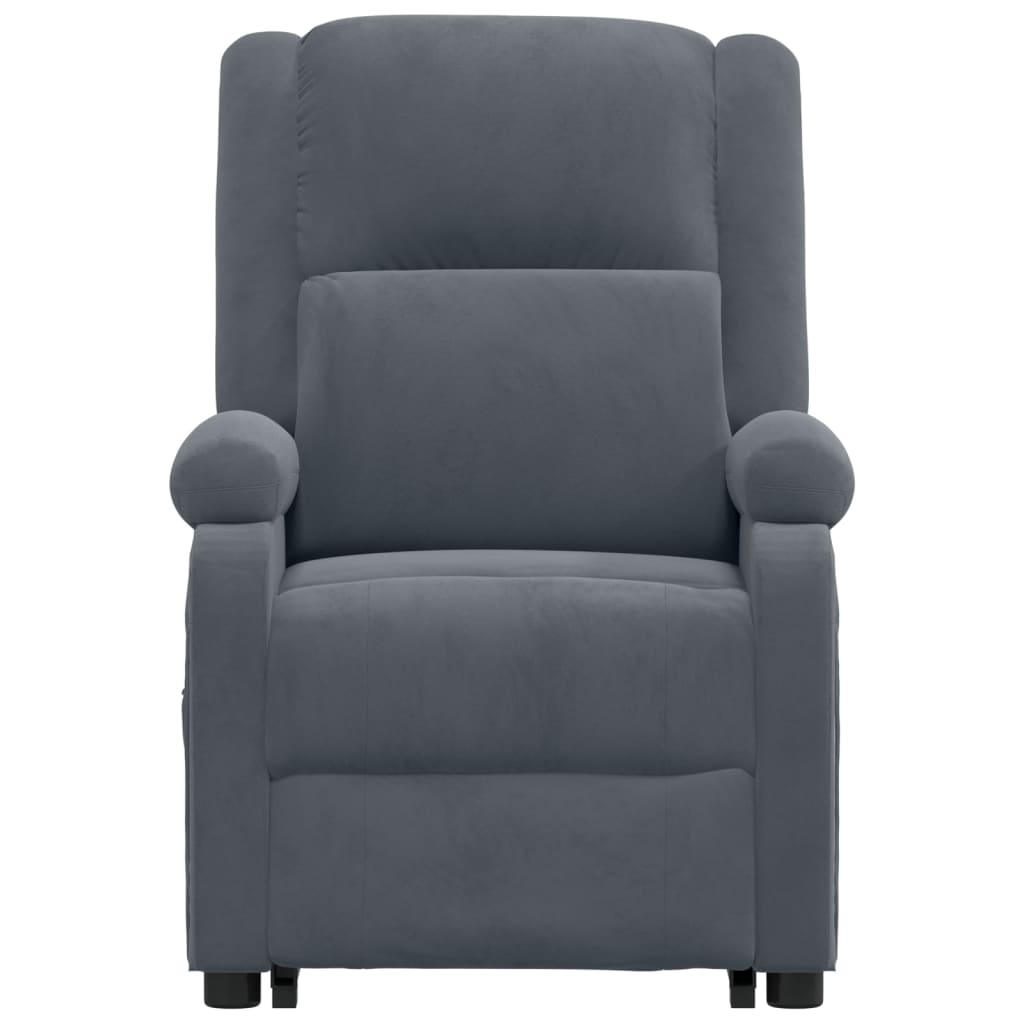Løftestol Med Massagefunktion Velour