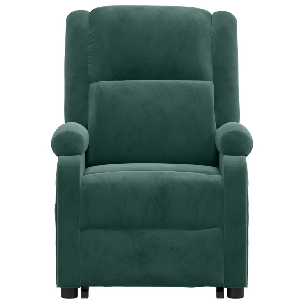 Løftestol Med Massagefunktion Velour