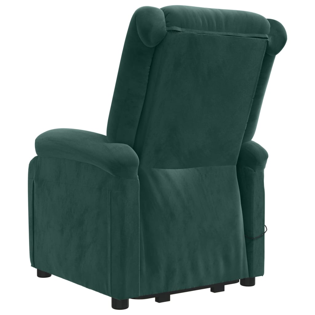 Løftestol Med Massagefunktion Velour