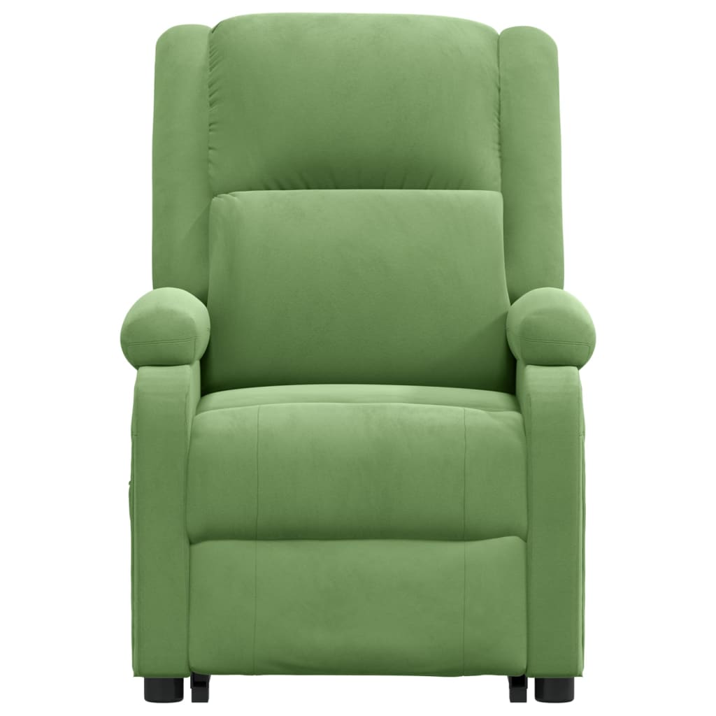 Løftestol Med Massagefunktion Velour