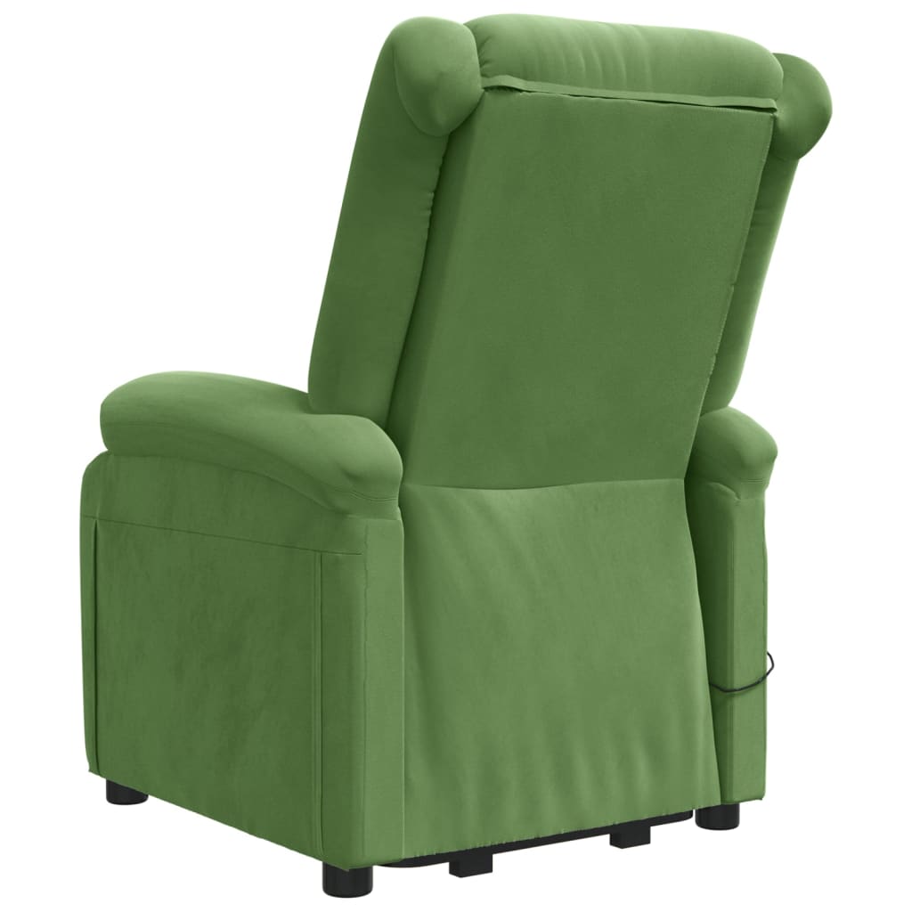 Løftestol Med Massagefunktion Velour