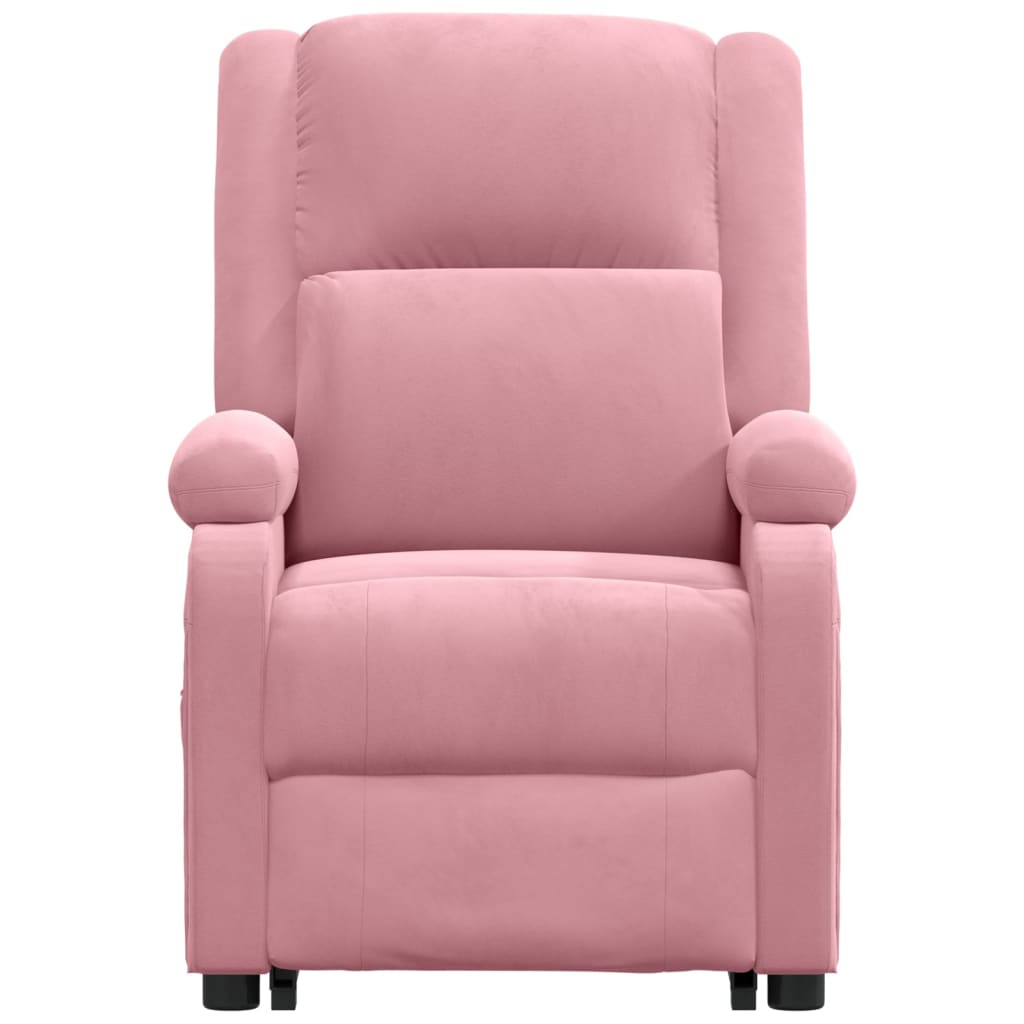 Løftestol Med Massagefunktion Velour