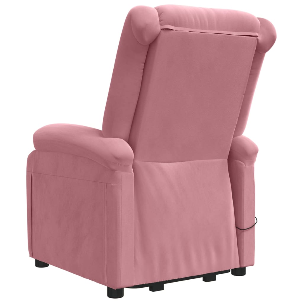 Løftestol Med Massagefunktion Velour