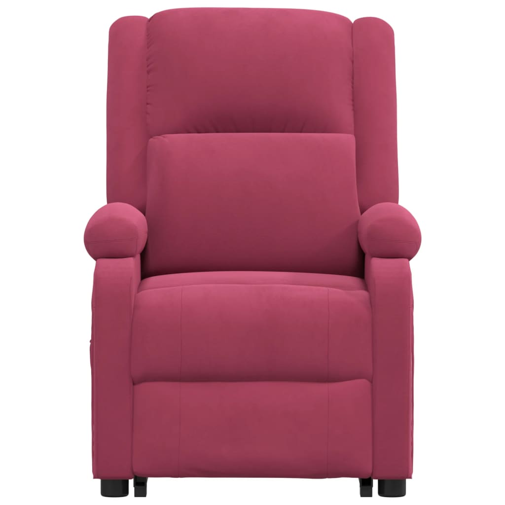 Løftestol Med Massagefunktion Velour
