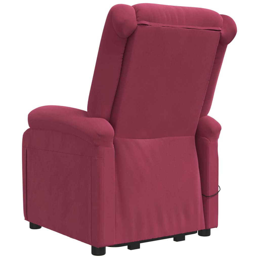 Løftestol Med Massagefunktion Velour