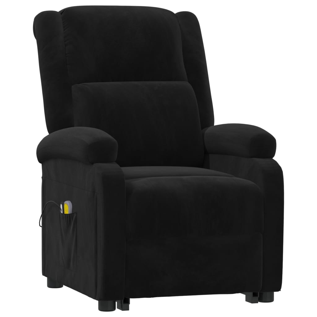 Løftestol Med Massagefunktion Velour