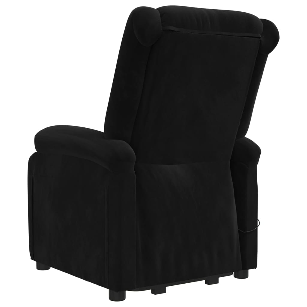 Løftestol Med Massagefunktion Velour
