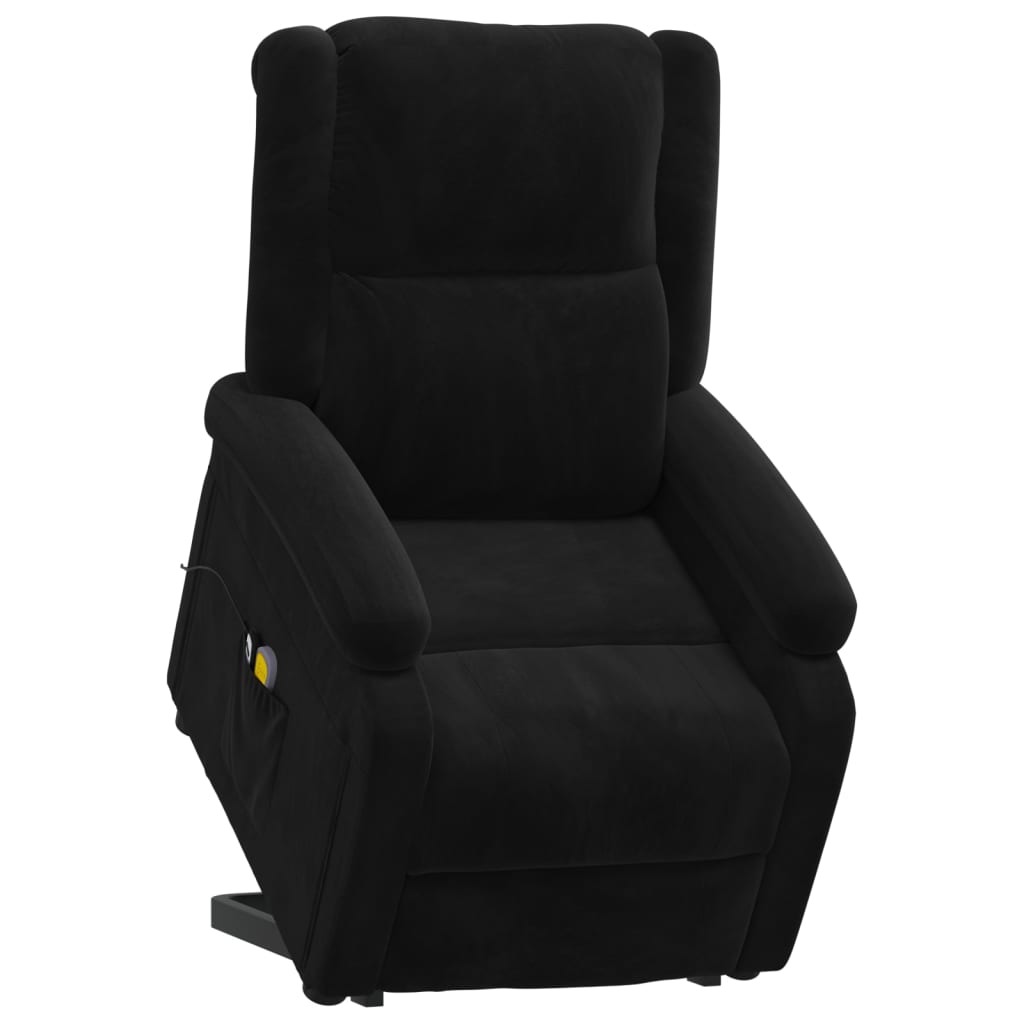 Løftestol Med Massagefunktion Velour