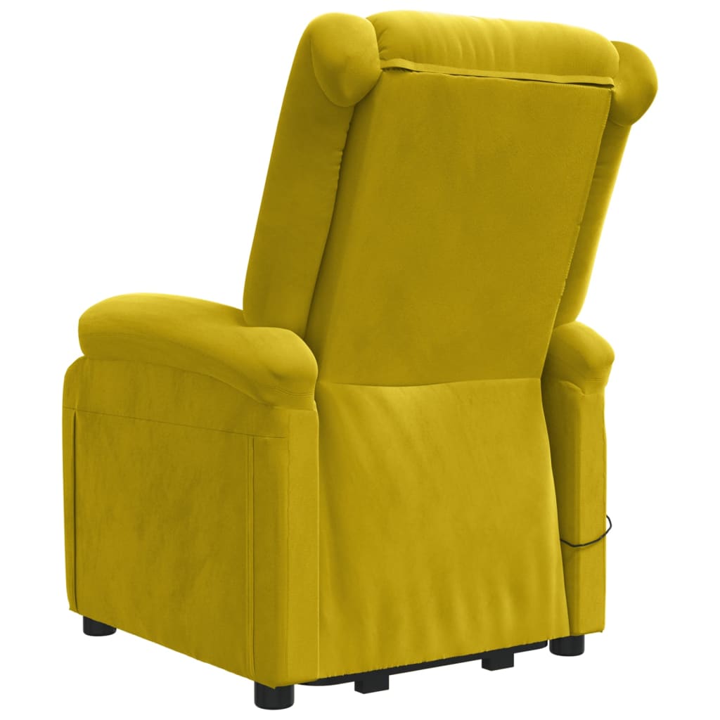 Løftestol Med Massagefunktion Velour