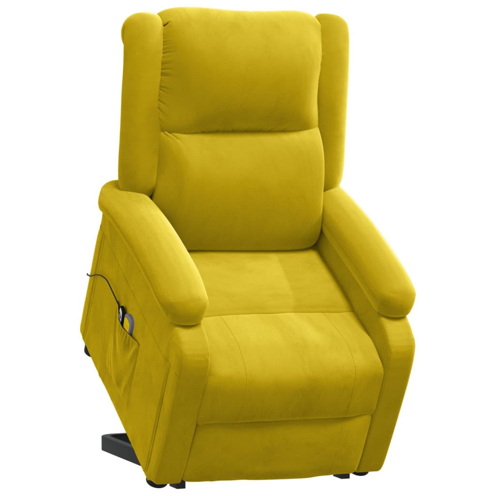 Løftestol Med Massagefunktion Velour
