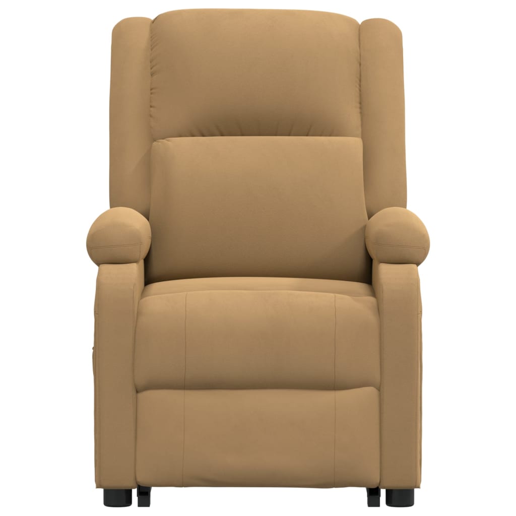Løftestol Med Massagefunktion Velour