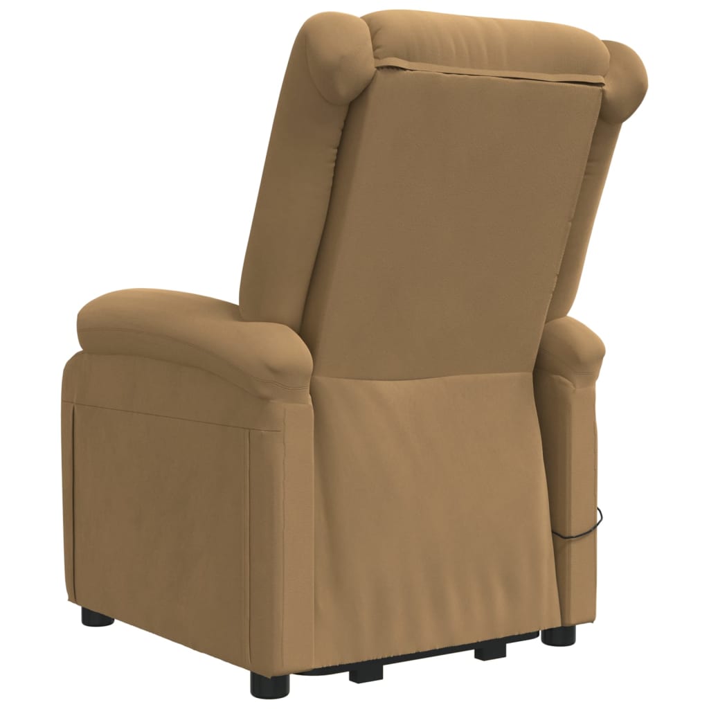 Løftestol Med Massagefunktion Velour
