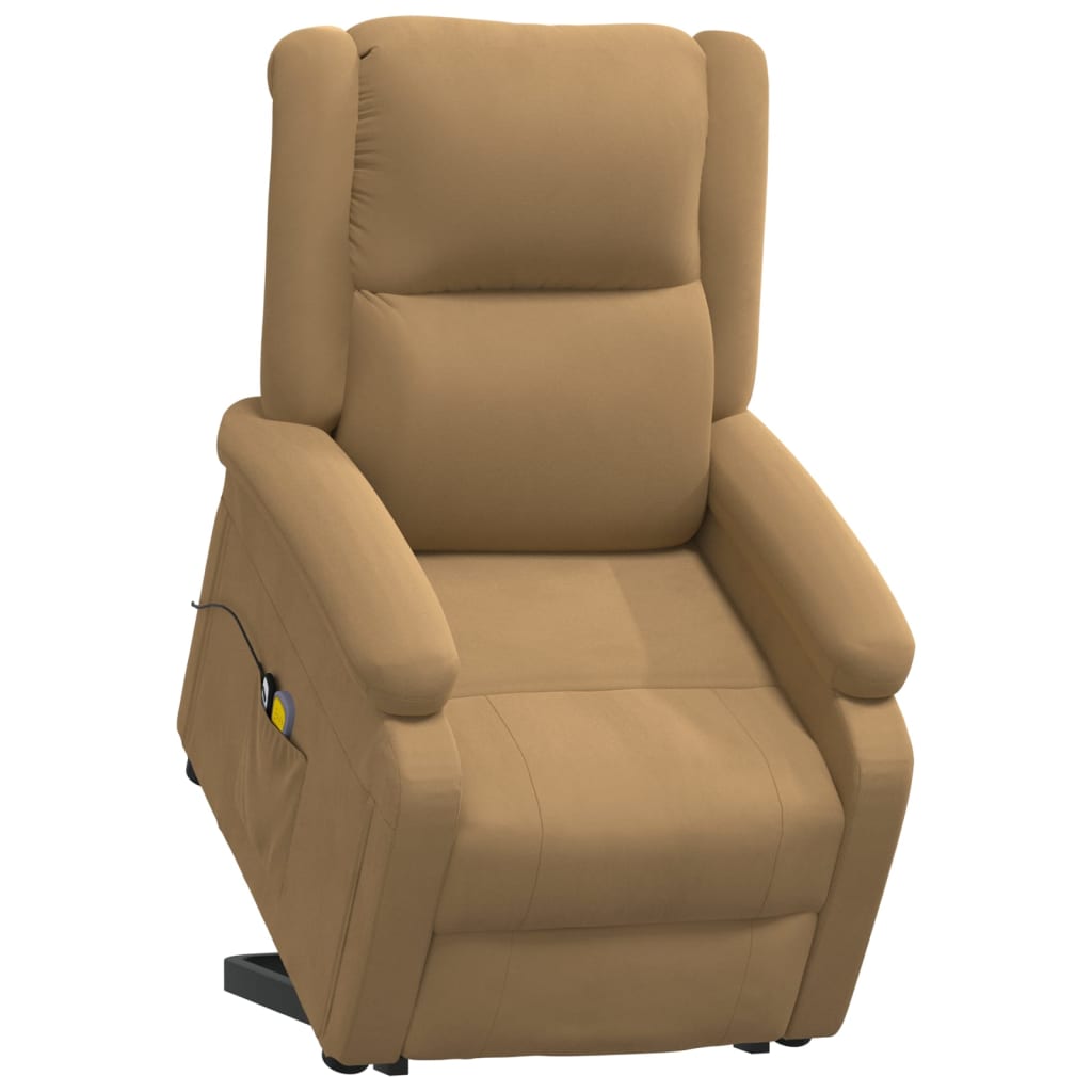 Løftestol Med Massagefunktion Velour