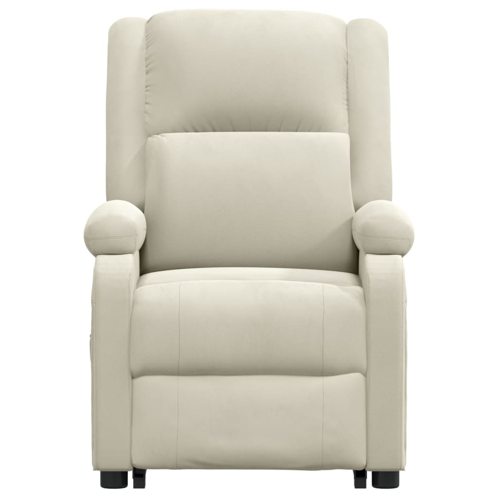 Løftestol Med Massagefunktion Velour