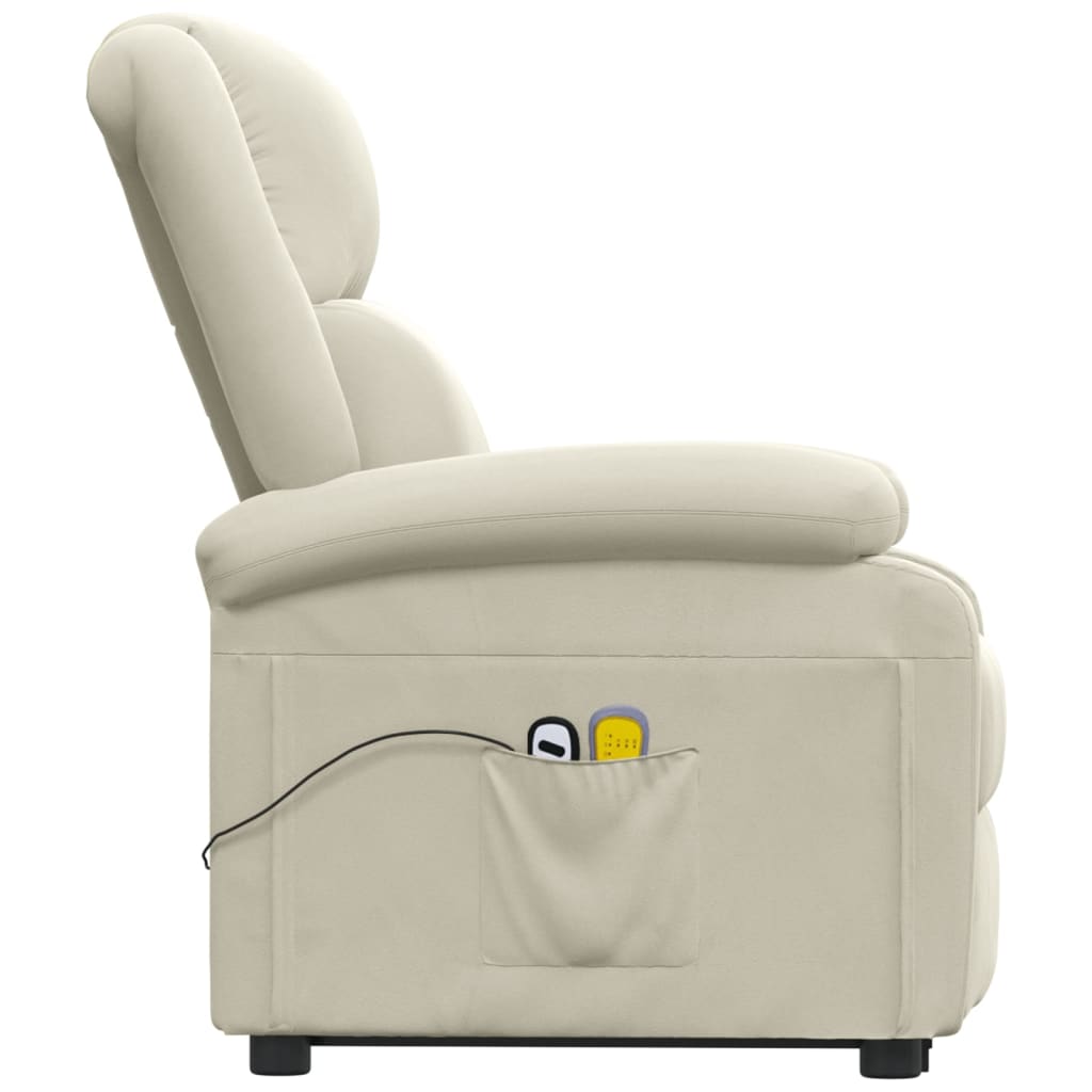 Løftestol Med Massagefunktion Velour
