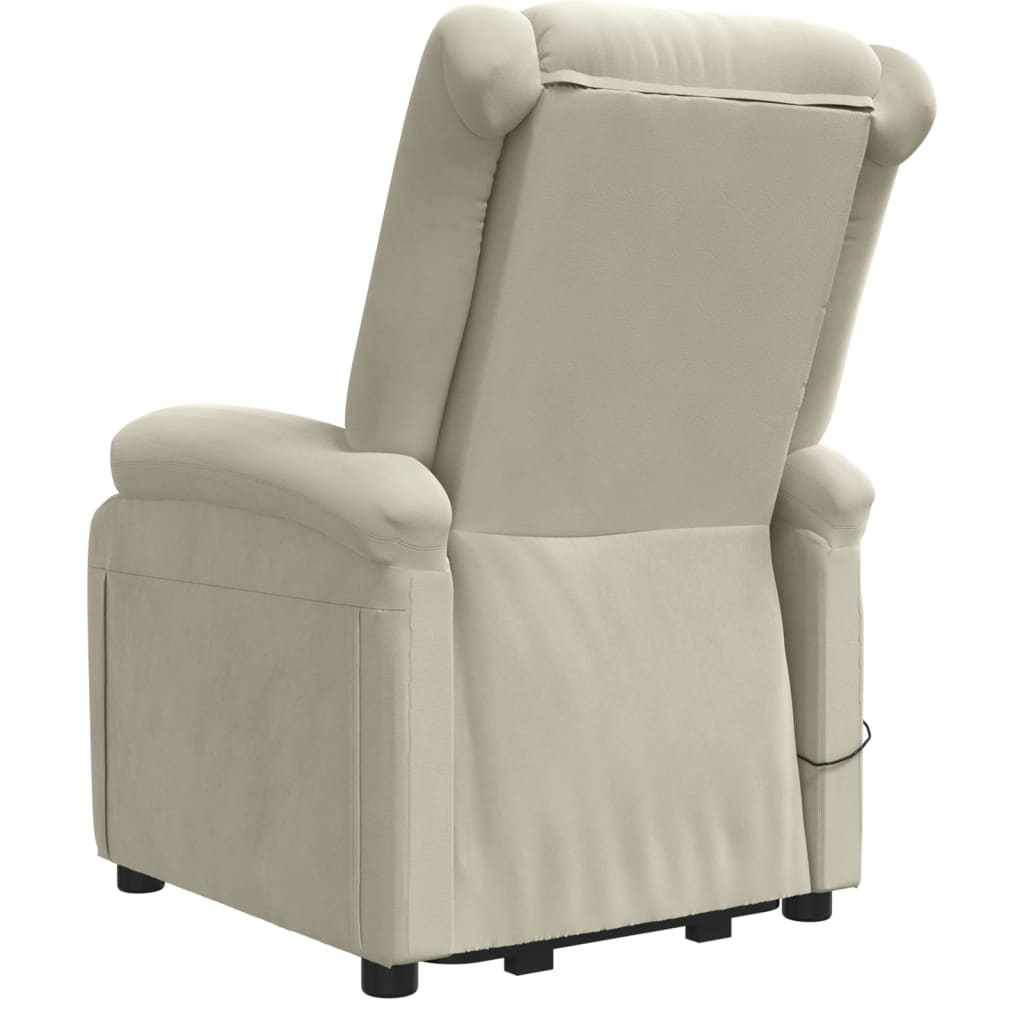 Løftestol Med Massagefunktion Velour
