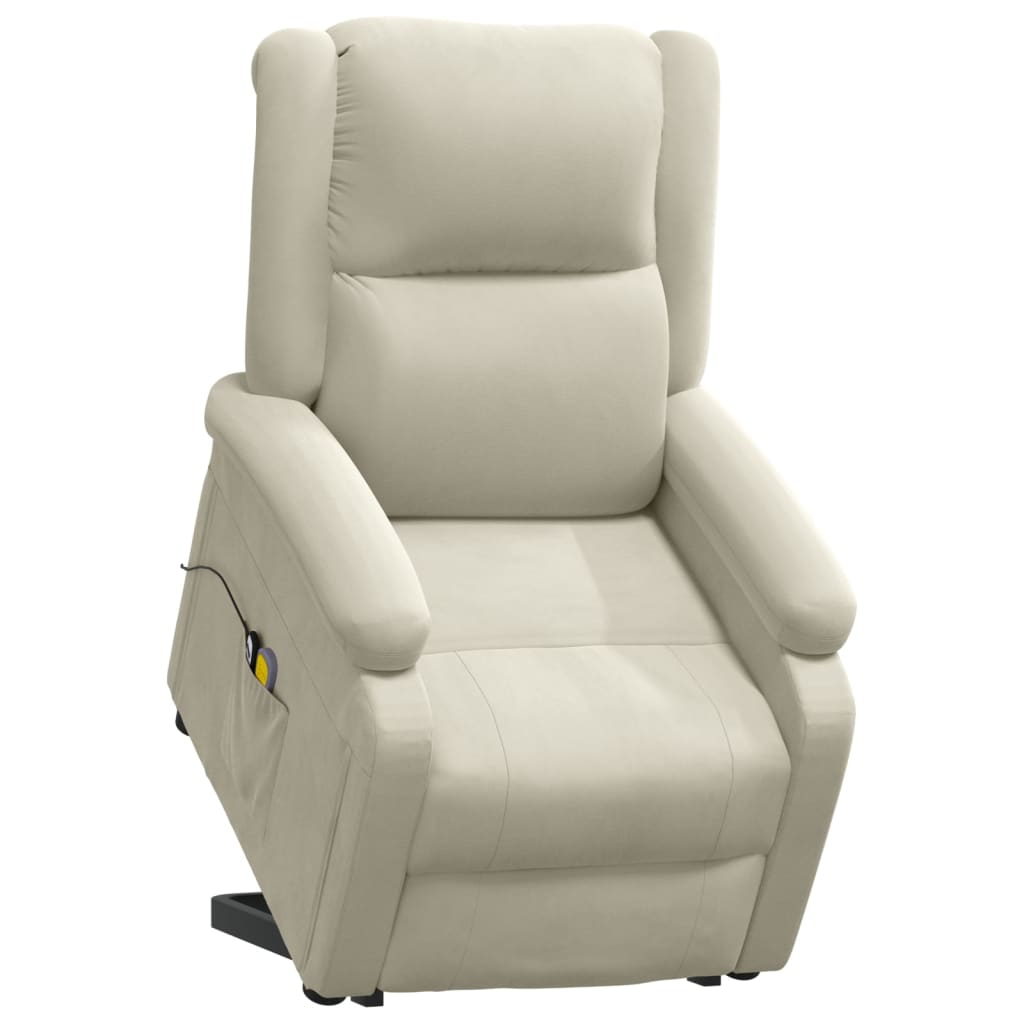 Løftestol Med Massagefunktion Velour