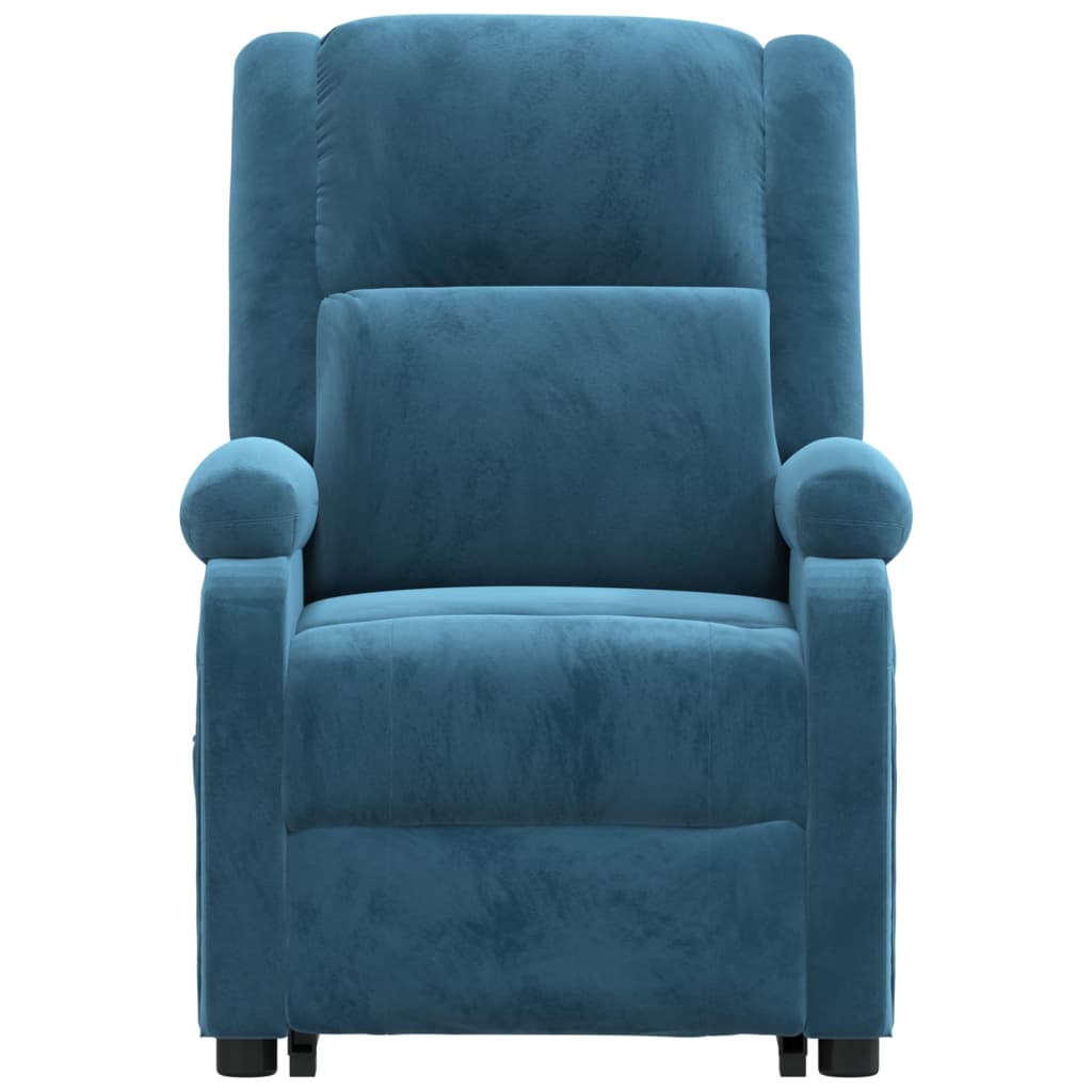Løftestol Med Massagefunktion Velour