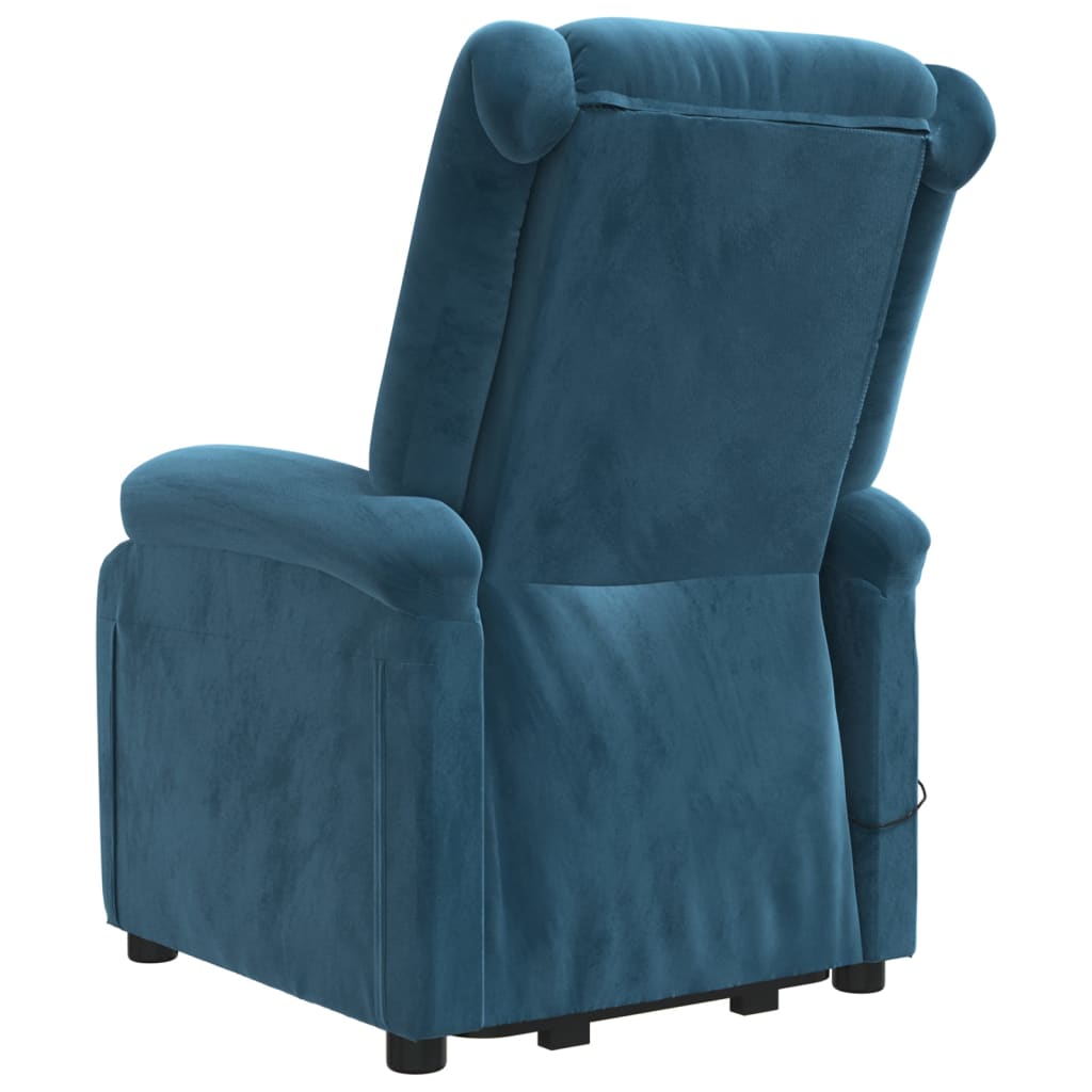 Løftestol Med Massagefunktion Velour