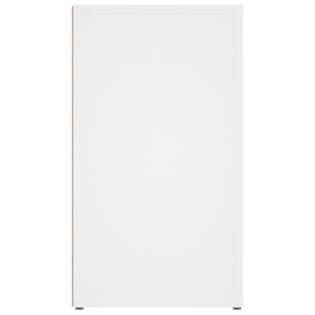 Skænk 80x30x54 Cm Konstrueret Træ - Billede 6