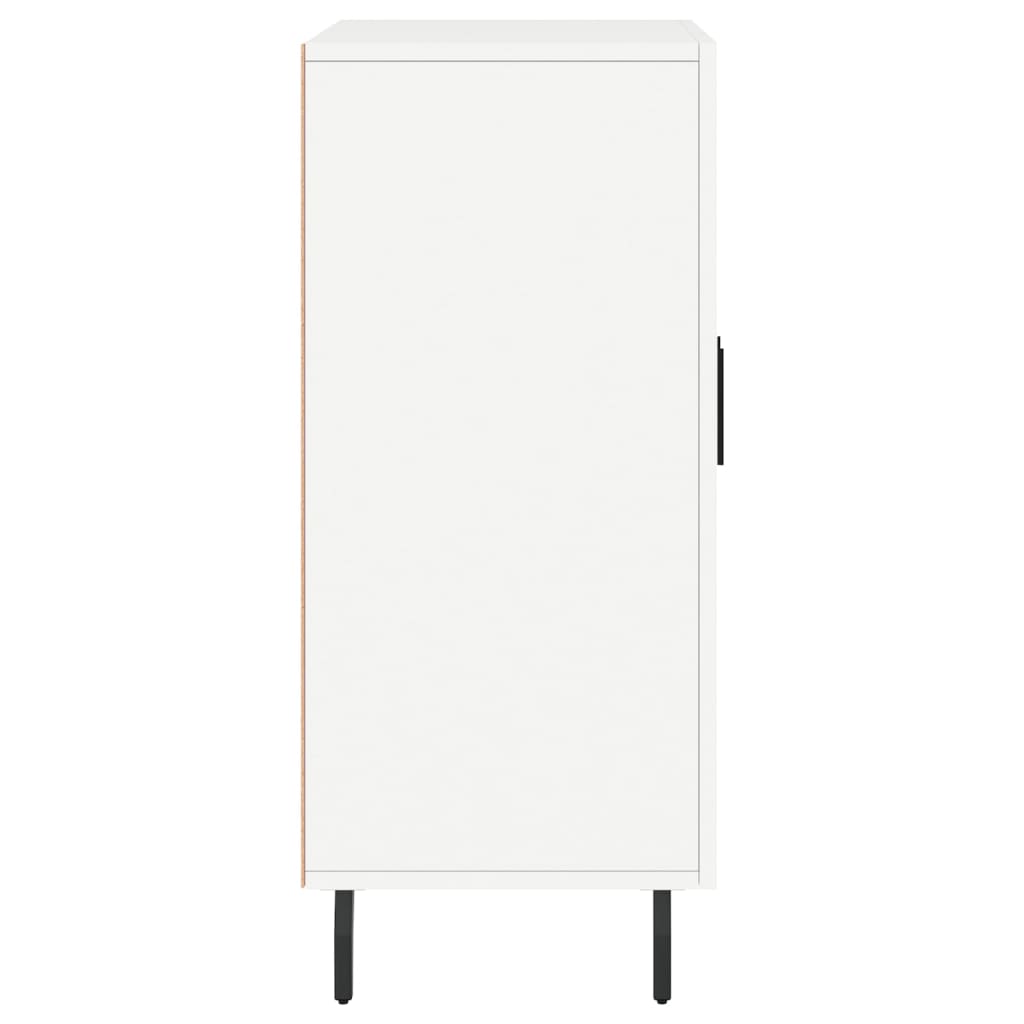 Skab 90x34x80 Cm Konstrueret Træ - Billede 7