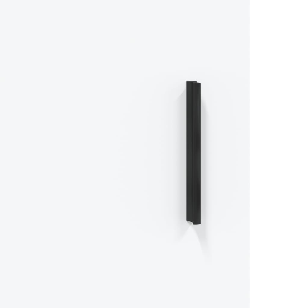 Skab 90x34x80 Cm Konstrueret Træ - Billede 10