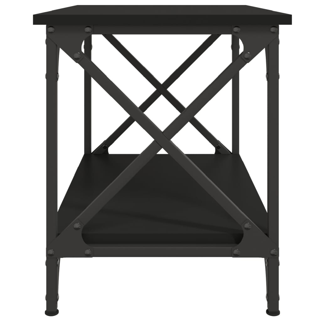 Sidebord 55X38X45 Cm Konstrueret Træ