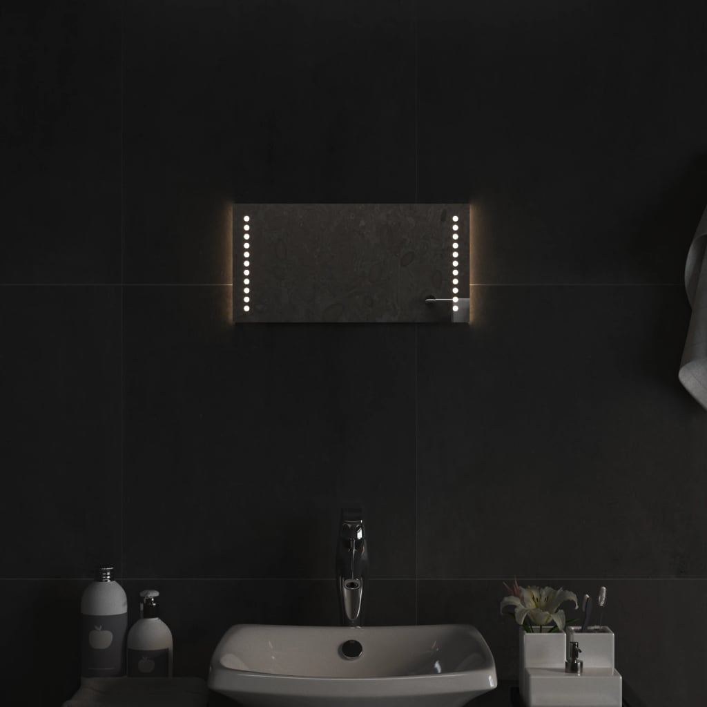 Badeværelsesspejl Med Led-lys