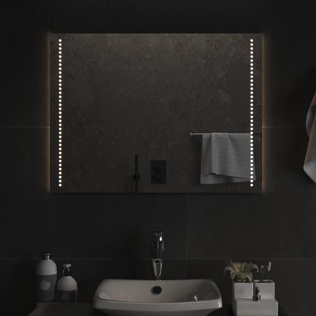 Badeværelsesspejl Med Led-lys