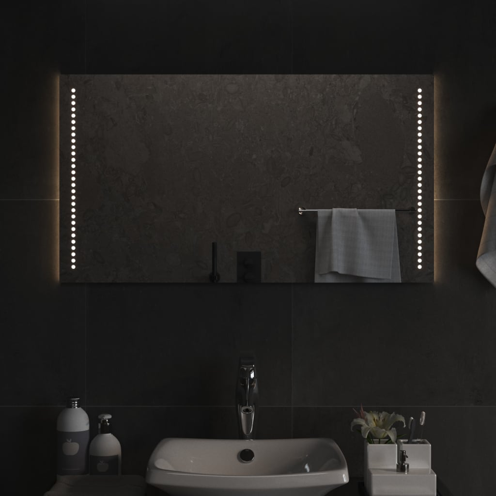 Badeværelsesspejl Med Led-lys