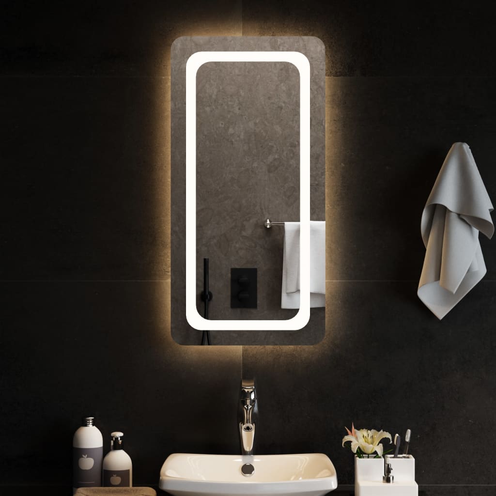 Badeværelsesspejl Med Led-lys